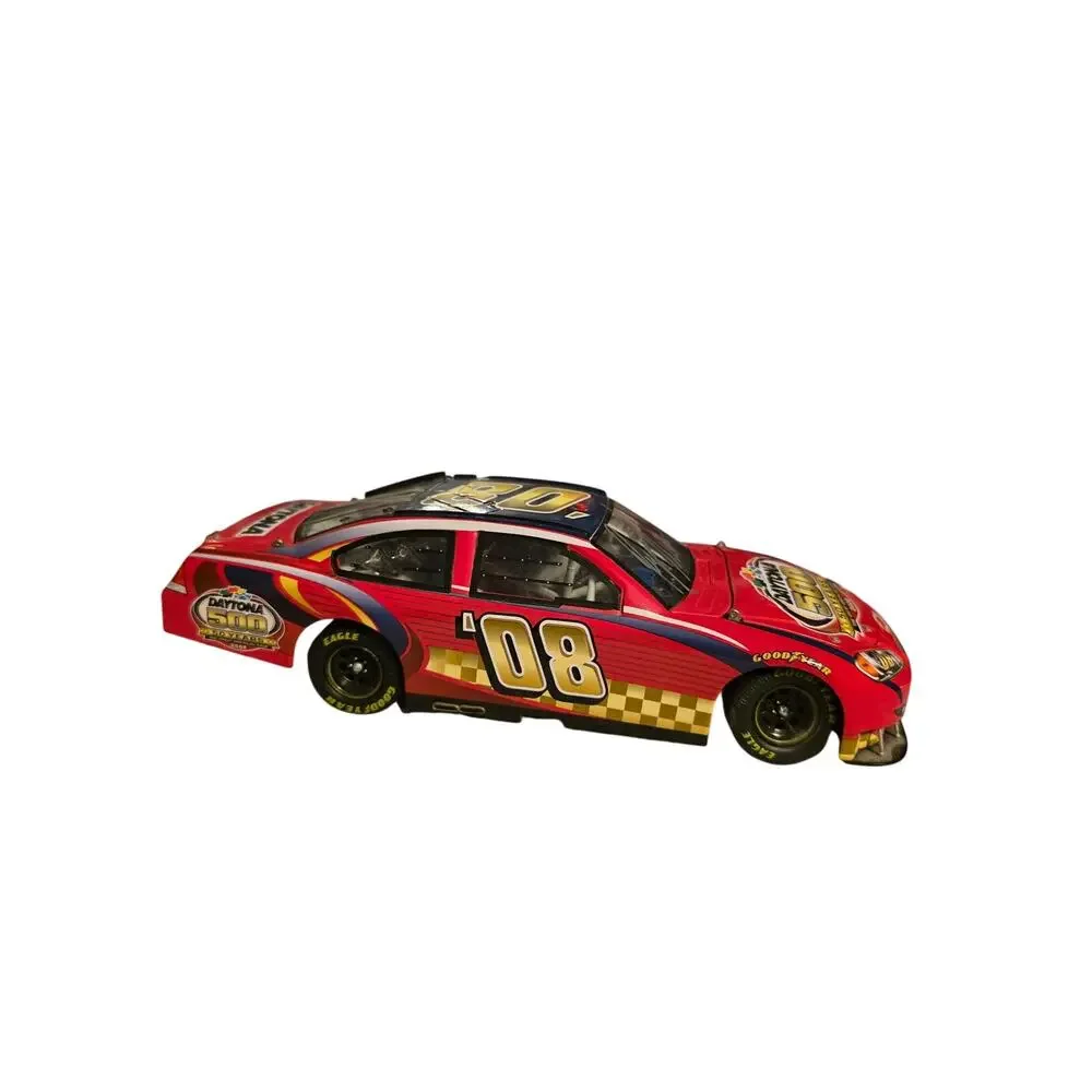 2008 Daytona 500 50th Anniversary Signed Ryan Newman 1:24 No Box No Wing